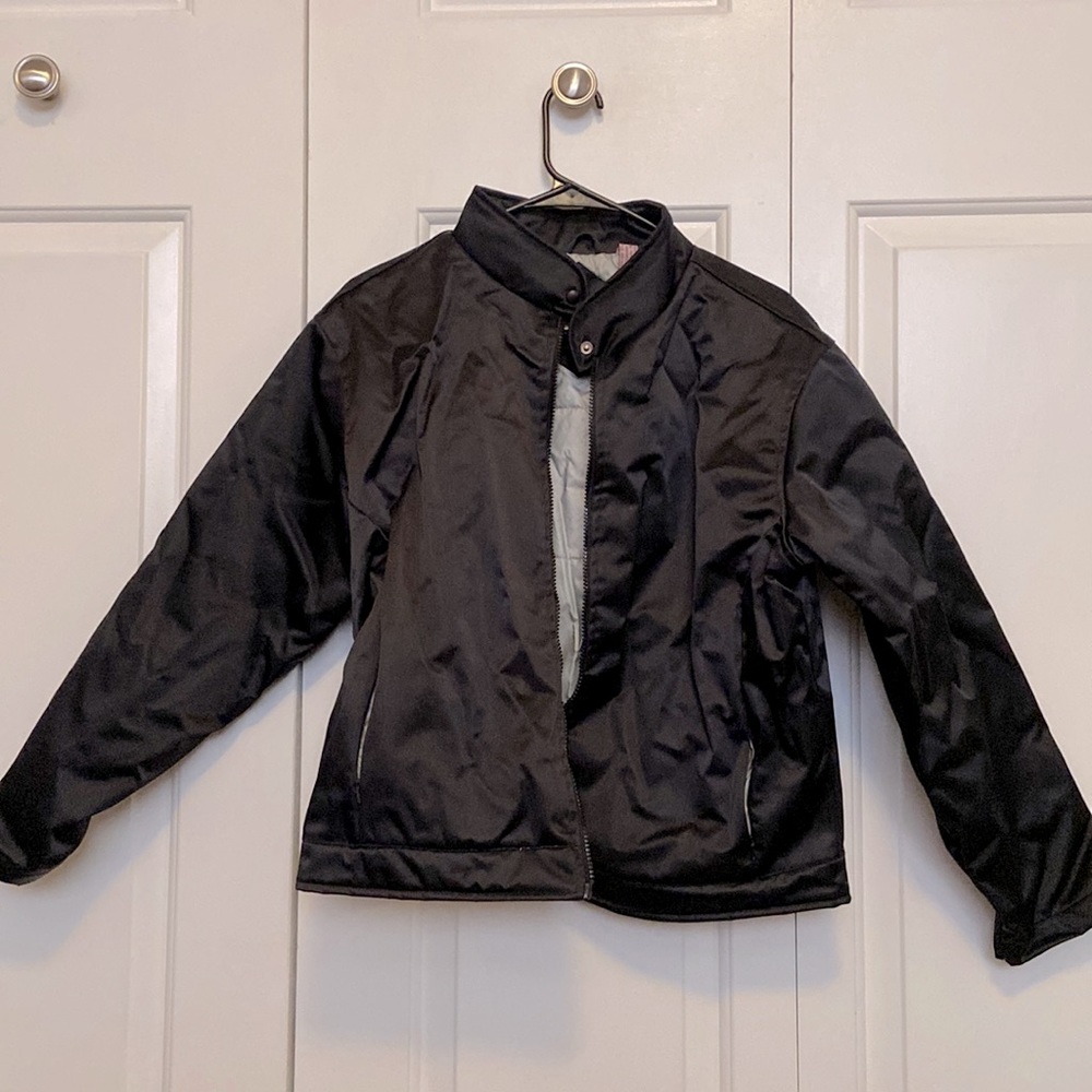Large black Rod Line jacket
